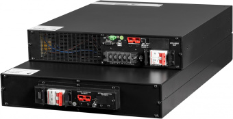 Источник бесперебойного питания Systeme Electriс SRV SRVSE6KRTXLI4U 5400Вт 6000ВА черный - купить недорого с доставкой в интернет-магазине