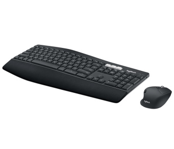 Клавиатура + мышь Logitech MK850 клав:черный мышь:черный USB беспроводная BT slim Multimedia (920-008232) - купить недорого с доставкой в интернет-магазине