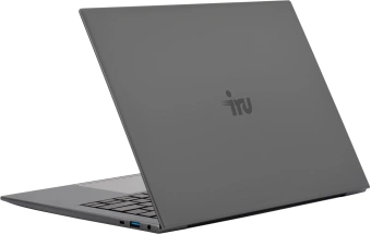 Ноутбук IRU Planio 14INP N-series N100 8Gb SSD256Gb Intel UHD Graphics 14" IPS FHD (1920x1080) Windows 11 Professional grey WiFi BT Cam 5000mAh - купить недорого с доставкой в интернет-магазине