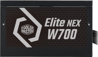 Блок питания Cooler Master ATX 700W Elite Nex W700 80+ white (20+4pin) APFC 120mm fan 5xSATA RTL - купить недорого с доставкой в интернет-магазине
