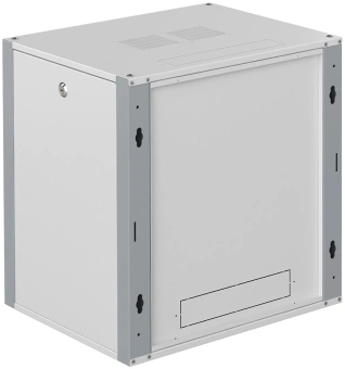 Шкаф коммутационный Sysmatrix (WP 6315.710 ) настенный 15U 600x350мм пер.дв.стекл 2 бок.пан. 60кг серый IP20 - купить недорого с доставкой в интернет-магазине