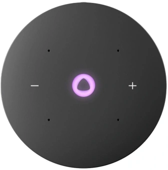 Умная колонка Yandex Станция Мини 3 Алиса серый 12W 1.0 BT/Wi-Fi (YNDX-00027GRY) - купить недорого с доставкой в интернет-магазине