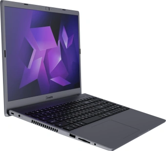 Ноутбук Kvadra Nau LE15T Core i5 1235U 8Gb SSD512Gb Intel UHD Graphics 15.6" FHD (1920x1080) без ОС dk.grey WiFi BT Cam (Y22L02P01101R_7872F1) - купить недорого с доставкой в интернет-магазине