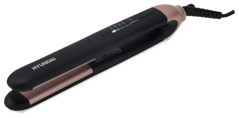 Выпрямитель Hyundai H-HS1272 40Вт черный макс.темп.:200С покрытие:керамико-турмалиновое - купить недорого с доставкой в интернет-магазине