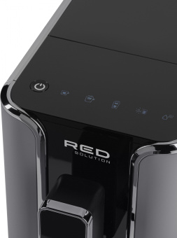 Кофемашина Red Solution Colomba RCM-1550 1470Вт серый/черный - купить недорого с доставкой в интернет-магазине