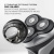 Бритва роторная Polaris PMR 0305R wet&dry PRO 5 blades реж.эл.:3 питан.:аккум. черный - купить недорого с доставкой в интернет-магазине