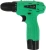 Дрель-шуруповерт Zitrek Green 12 аккум. патрон:быстрозажимной (063-4071) - купить недорого с доставкой в интернет-магазине