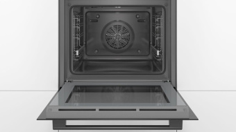 Духовой шкаф Электрический Bosch HBG517EB0R черный - купить недорого с доставкой в интернет-магазине