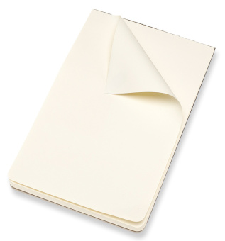 Блокнот для рисования Moleskine ART SOFT SKETCH PAD ARTSKPAD3 Large 130х210мм 48стр. мягкая обложка черный - купить недорого с доставкой в интернет-магазине