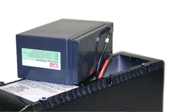 Источник бесперебойного питания Powercom Imperial IMP-625AP 375Вт 625ВА черный - купить недорого с доставкой в интернет-магазине