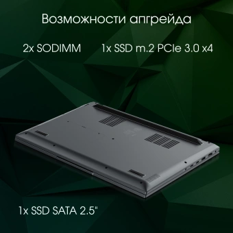 Ноутбук Digma Pro Fortis M Core i3 1215U 8Gb SSD256Gb Intel UHD Graphics 15.6" IPS FHD (1920x1080) Windows 11 Professional grey WiFi BT Cam 4250mAh (DN15P3-8CXW04) - купить недорого с доставкой в интернет-магазине
