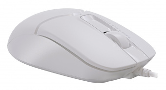 Мышь A4Tech Fstyler FM12 белый оптическая (1200dpi) USB (3but) - купить недорого с доставкой в интернет-магазине