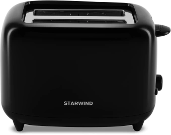 Тостер Starwind ST7002 700Вт черный - купить недорого с доставкой в интернет-магазине