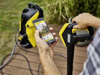 Минимойка Karcher K 7 Premium Smart Control *EU 3000Вт (1.317-230.0) - купить недорого с доставкой в интернет-магазине