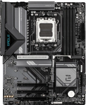 Материнская плата Gigabyte B650E EAGLE Socket AM5 AMD B650 4xDDR5 ATX AC`97 8ch(7.1) 2.5Gg RAID+HDMI+DP - купить недорого с доставкой в интернет-магазине