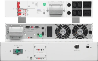 Источник бесперебойного питания Ippon Na+ II RTA 6K 6000Вт 6000ВА белый - купить недорого с доставкой в интернет-магазине