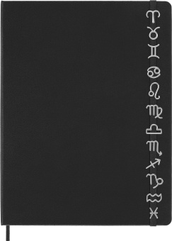 Шильд-символ Moleskine Zodiac Козерог металл серебристый коробка с европод. PINCAPRICORNSILV - купить недорого с доставкой в интернет-магазине