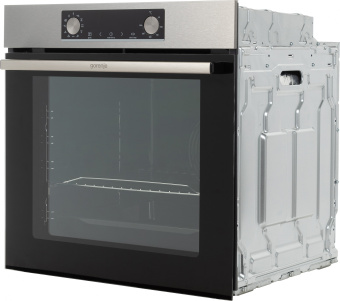 Духовой шкаф Электрический Gorenje BO6735E05X нержавеющая сталь/черный - купить недорого с доставкой в интернет-магазине