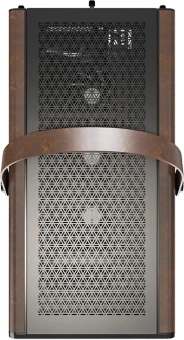 Корпус Montech Heritage PRO (B) черный без БП mATX 5x120mm 2x140mm 2xUSB3.0 audio bott PSU - купить недорого с доставкой в интернет-магазине