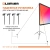Экран Lumien 100" 124x221см Sky View LSV-100102 16:9 напольный натяжной белый - цена, купить или заказать с доставкой в интернет-магазине Экран Lumien 100" 124x221см Sky View LSV-100102 16:9 напольный натяжной белый - купить недорого с доставкой в интернет-магазине
