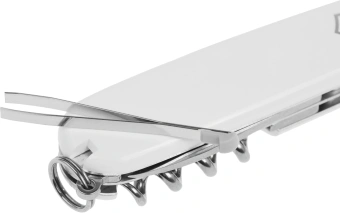 Нож перочинный Victorinox Spartan (1.3603.7) 91мм 12функц. белый карт.коробка - купить недорого с доставкой в интернет-магазине