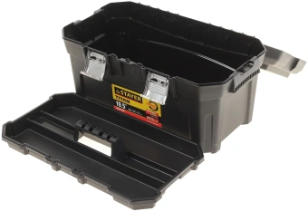Ящик для инструментов Stayer Master 38016-19 32л 1отд. черный/желтый - купить недорого с доставкой в интернет-магазине