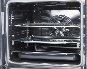 Духовой шкаф Электрический Gorenje BOSB6737E06X нержавеющая сталь/черный - купить недорого с доставкой в интернет-магазине