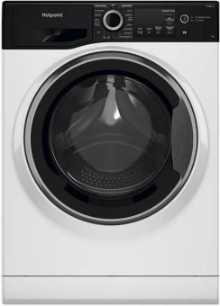 Стиральная машина Hotpoint NSB 6015 W V RU класс: A загр.фронтальная макс.:6кг белый - купить недорого с доставкой в интернет-магазине