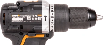 Дрель-шуруповерт Worx WX352 аккум. патрон:быстрозажимной (кейс в комплекте) - купить недорого с доставкой в интернет-магазине