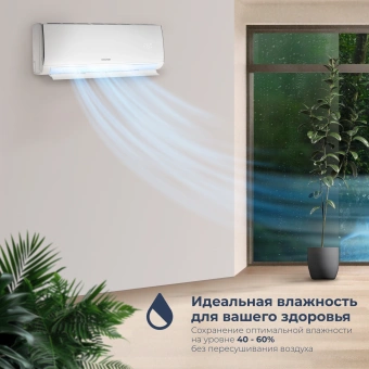 Сплит-система Coolfort CF-4101 белый - купить недорого с доставкой в интернет-магазине