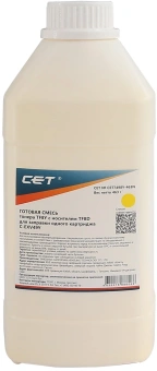 Тонер Cet CET7498Y-463N желтый бутылка 463гр. для принтера Canon C3325i/3330i/3320 - купить недорого с доставкой в интернет-магазине