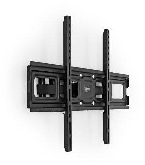 Кронштейн для телевизора Buro MF3 черный 32"-70" макс.40кг настенный поворотно-выдвижной и наклонный - купить недорого с доставкой в интернет-магазине