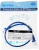 Патч-корд cat.5E stranded molded 0.5м синий RJ-45 (m)-RJ-45 (m) - купить недорого с доставкой в интернет-магазине