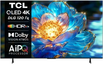 Телевизор QLED TCL 75" 75T7B черный 4K Ultra HD 60Hz DVB-T DVB-T2 DVB-C DVB-S DVB-S2 USB WiFi Smart TV (RUS) - купить недорого с доставкой в интернет-магазине