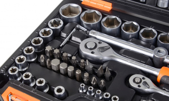 Набор инструментов Вихрь 73/6/7/8 108 предметов (жесткий кейс) - купить недорого с доставкой в интернет-магазине