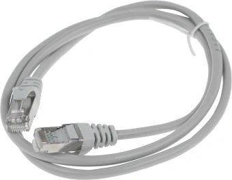 Патч-корд Premier PP22-1M 1000Гбит/с FTP 4 пары cat.5E CCA molded 1м серый RJ-45 (m)-RJ-45 (m) - купить недорого с доставкой в интернет-магазине