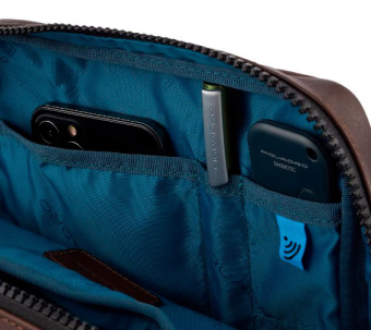 Сумка Piquadro Harper CA1816AP/TM темно-коричневый натур.кожа - купить недорого с доставкой в интернет-магазине