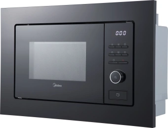 Микроволновая печь Midea MI72200B 20л. 800Вт черный (встраиваемая) (арт.2017126) - купить недорого с доставкой в интернет-магазине