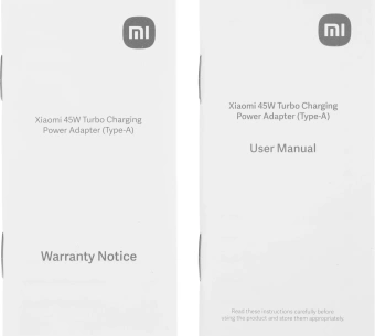 Сетевое зар./устр. Xiaomi BHR07SLEU 45W 4.1A (PD) USB-A универсальное белый - купить недорого с доставкой в интернет-магазине