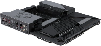 Материнская плата MSI MEG X870E GODLIKE MAX Socket AM5 AMD X870E 4xDDR5 ATX AC`97 8ch(7.1) 1 x 10Gigabit + 1 x 5Gigabit RAID - купить недорого с доставкой в интернет-магазине