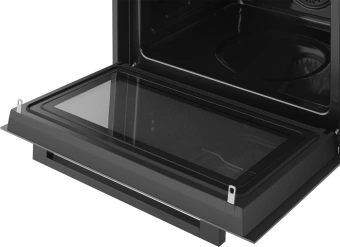 Духовой шкаф Электрический Weissgauff OE 4551 DB Black Edition черный - купить недорого с доставкой в интернет-магазине