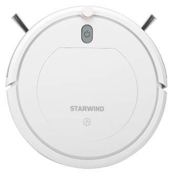 Пылесос-робот Starwind SRV3730 18Вт белый - купить недорого с доставкой в интернет-магазине