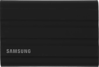 Накопитель SSD Samsung Original USB-C 2TB MU-PE2T0S/WW Shield T7 1.8" черный - цена, купить или заказать с доставкой в интернет-магазине Накопитель SSD Samsung Original USB-C 2TB MU-PE2T0S/WW Shield T7 1.8" черный - купить недорого с доставкой в интернет-магазине