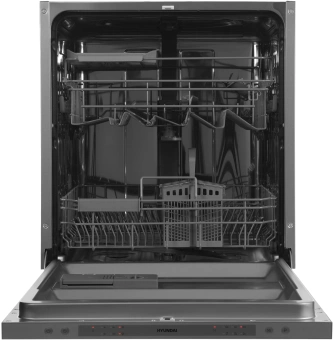 Посудомоечная машина встраив. Hyundai HBD 661 2100Вт полноразмерная серебристый - купить недорого с доставкой в интернет-магазине