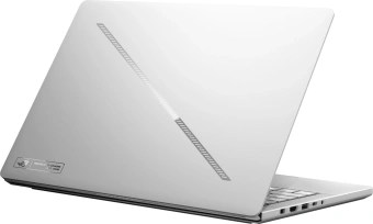 Ноутбук Asus ROG Zephyrus G14 GU405AW-SY024W Core Ultra 9 386H 32Gb SSD1Tb NVIDIA GeForce RTX5080 16Gb 14" OLED 3K (2880x1800) Windows 11 Home white WiFi BT Cam Bag (90NR0P83-M000Y0) - купить недорого с доставкой в интернет-магазине
