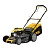 Газонокосилка роторная Denzel GLR-510SP-K (58804)