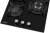 Газовая варочная поверхность Weissgauff HGG 451 BGV черный - купить недорого с доставкой в интернет-магазине