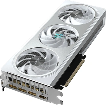 Видеокарта Gigabyte PCI-E 5.0 GV-N5060AERO OC-8GD 1.0 NVIDIA GeForce RTX 5060 8Gb 128bit GDDR7 2595/28000 HDMIx1 DPx3 HDCP Ret - купить недорого с доставкой в интернет-магазине
