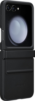 Чехол (клип-кейс) Samsung для Samsung Galaxy Z Flip5 Flap Eco-Leather Case B5 черный (EF-VF731PBEGRU) - купить недорого с доставкой в интернет-магазине