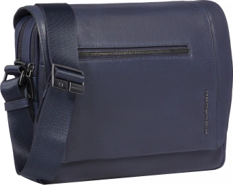 Сумка мужская Piquadro Cronus CA4828S134/BLU синий натур.кожа - купить недорого с доставкой в интернет-магазине